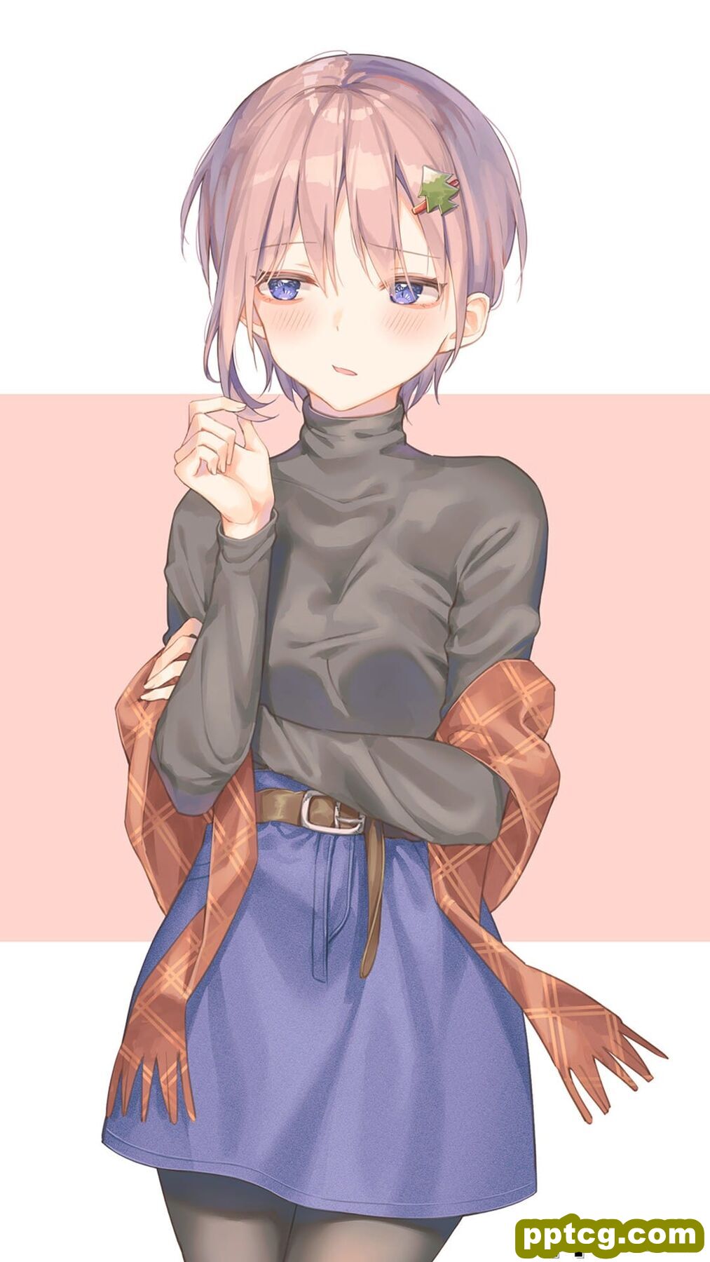 二次元动漫原画美女手机壁纸
