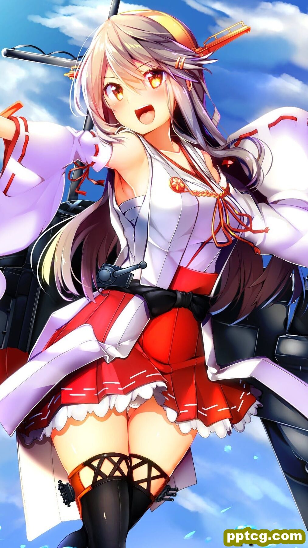 二次元动漫原画美女手机壁纸