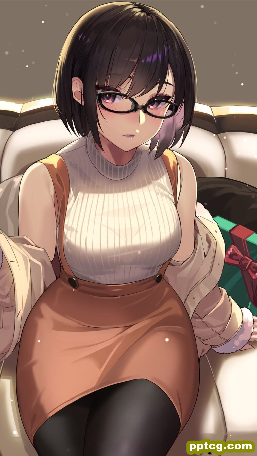 二次元动漫原画美女手机壁纸