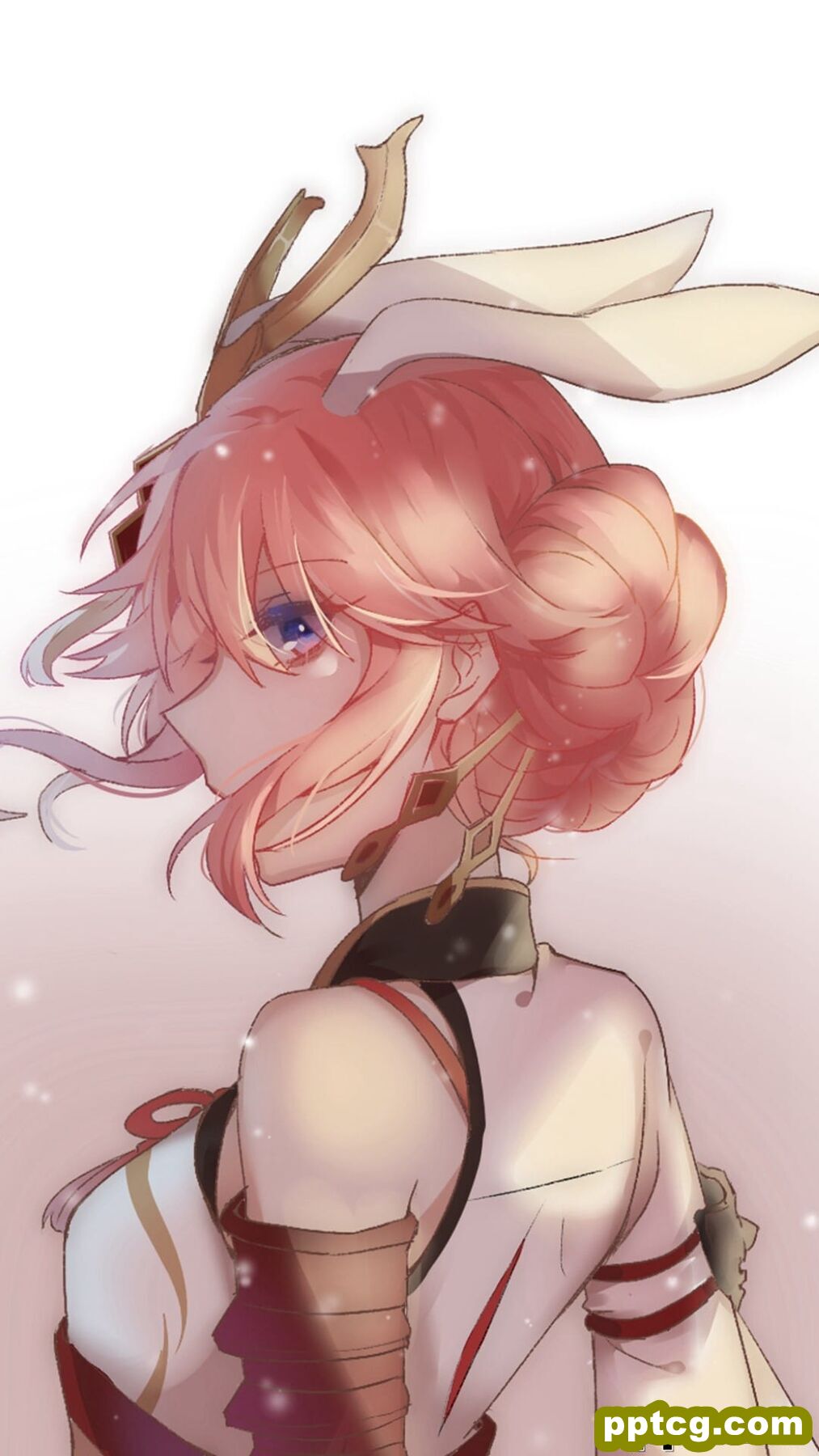 崩坏3八重樱唯美插画手机壁纸-皮皮兔动漫