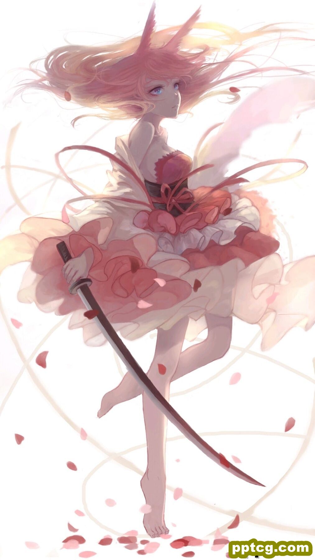 崩坏3八重樱唯美插画手机壁纸