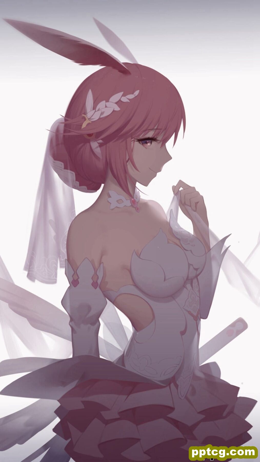 崩坏3八重樱唯美插画手机壁纸