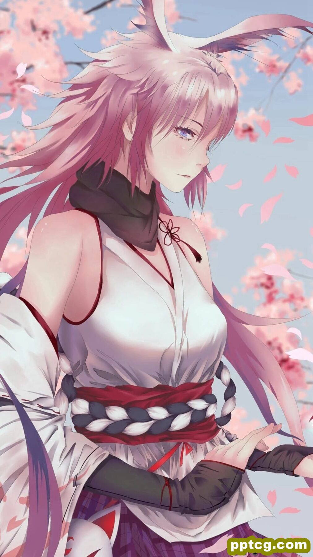崩坏3八重樱唯美插画手机壁纸