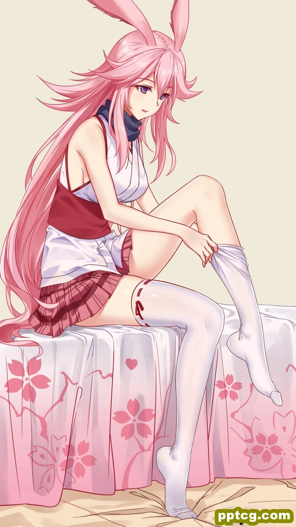 崩坏3八重樱唯美插画手机壁纸