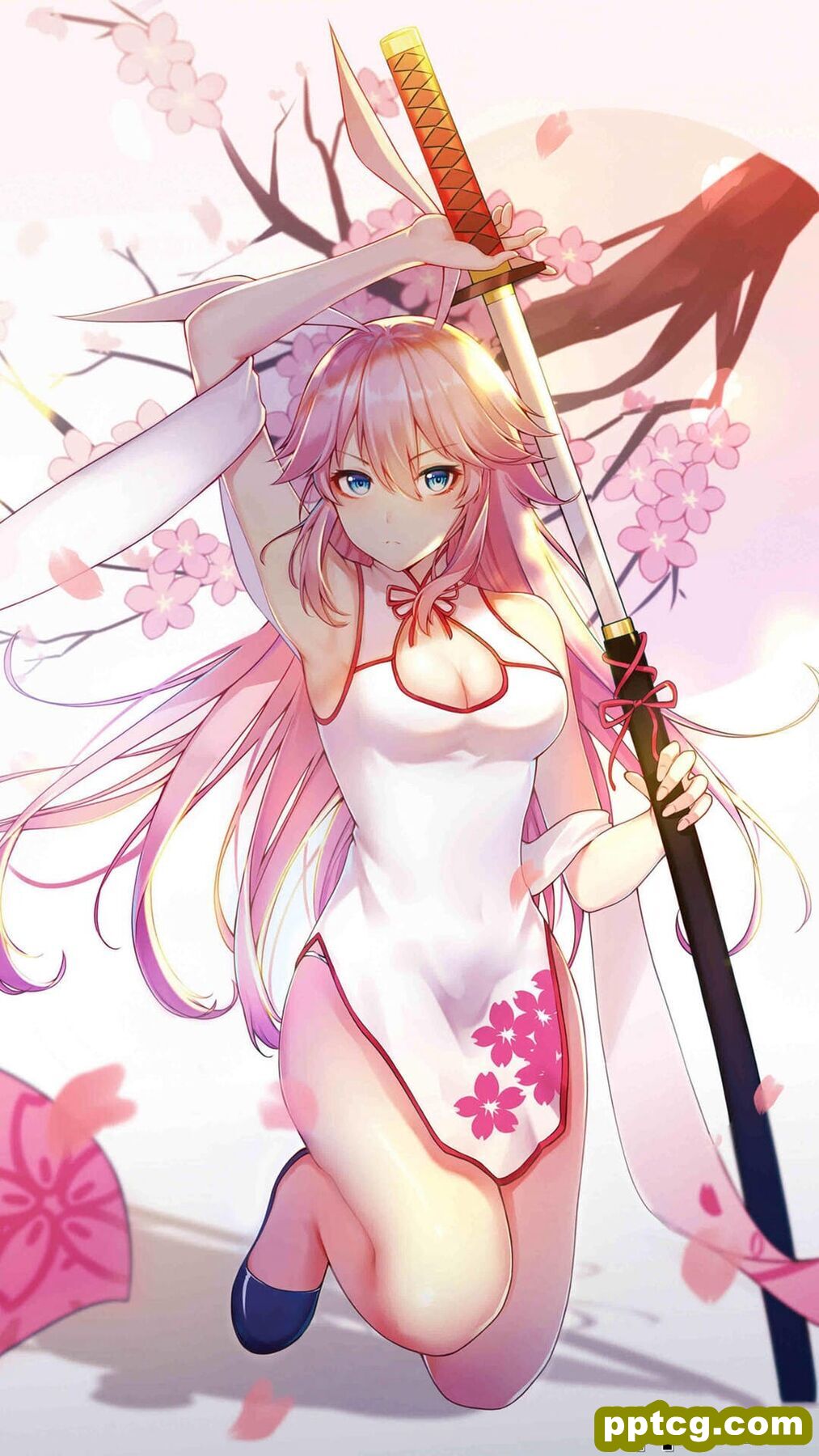 崩坏3八重樱唯美插画手机壁纸