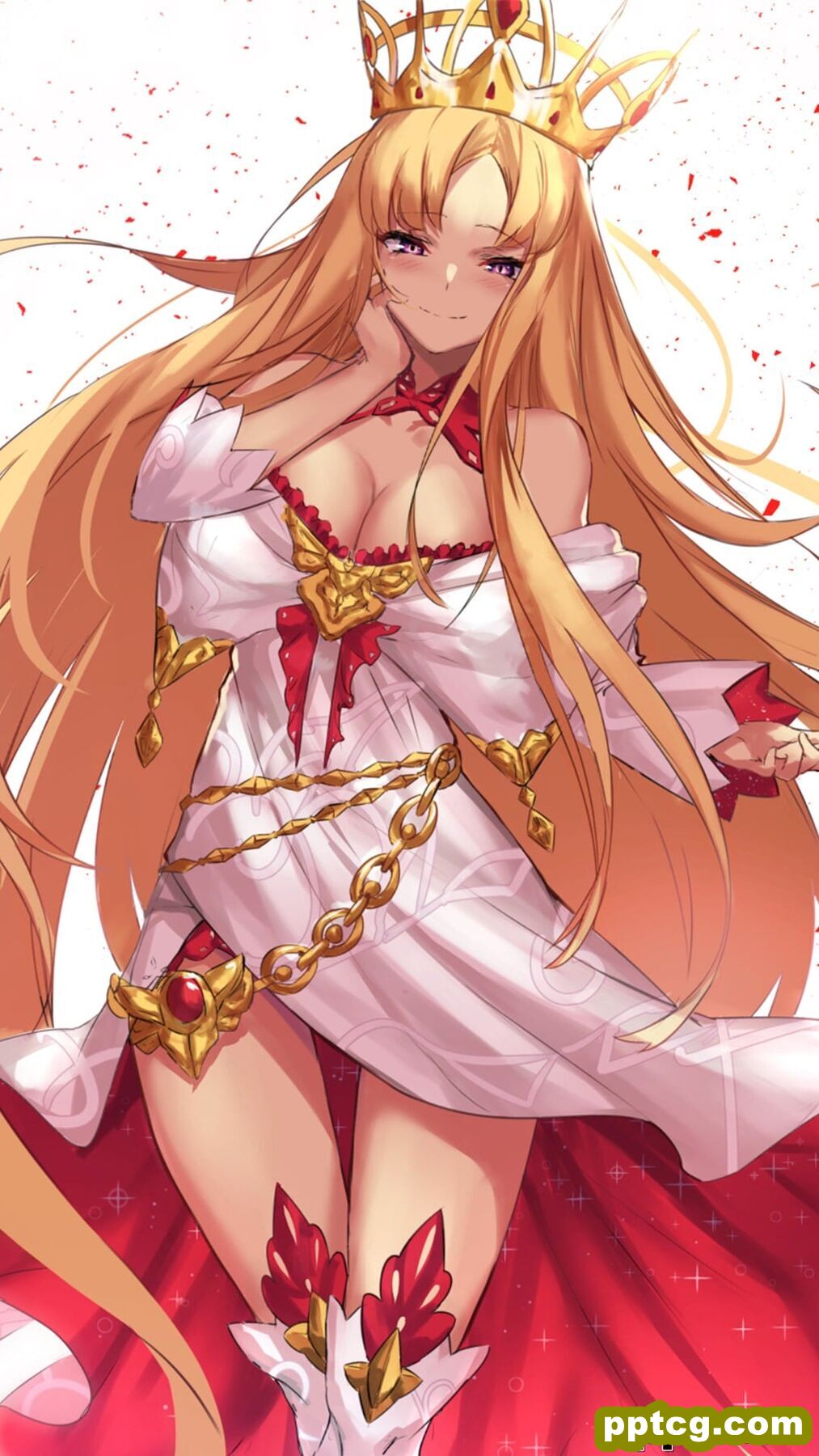 动漫美女原画手机壁纸-皮皮兔动漫