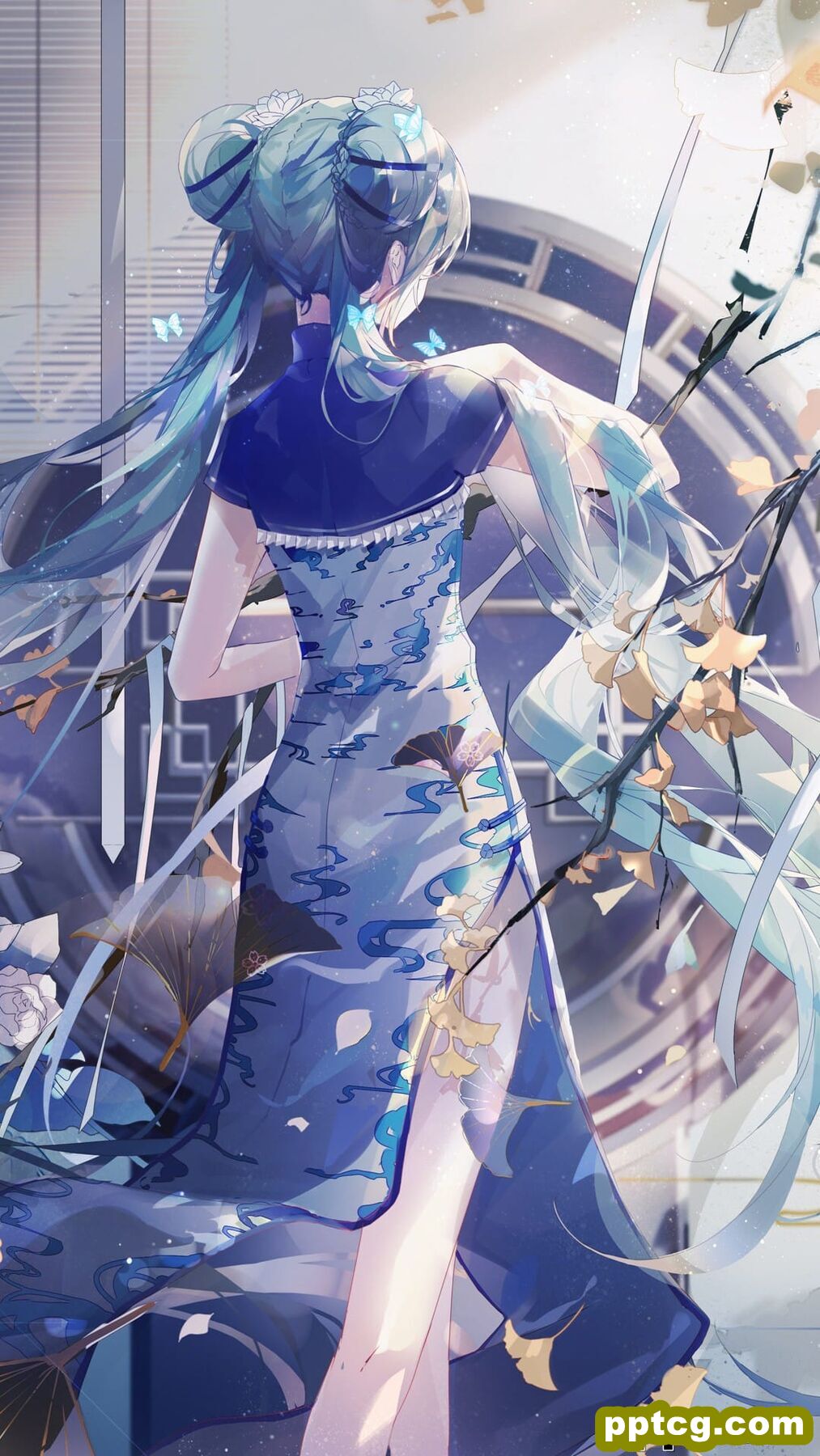 动漫美女原画手机壁纸
