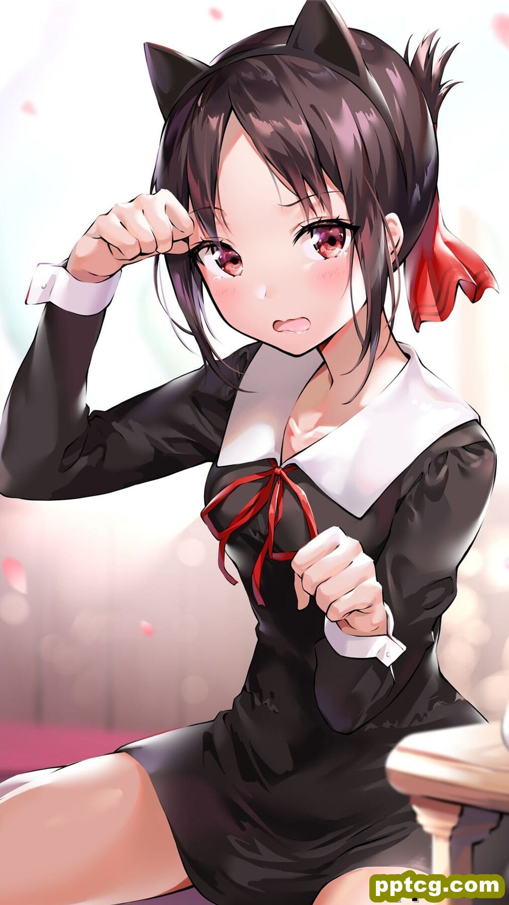 动漫美女原画手机壁纸