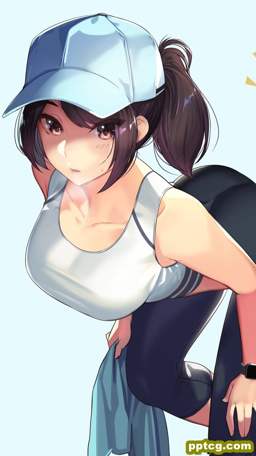 动漫美女原画手机壁纸