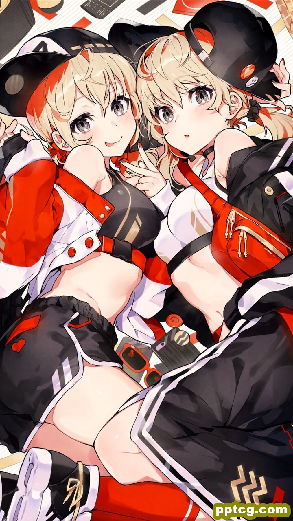 动漫美女原画手机壁纸