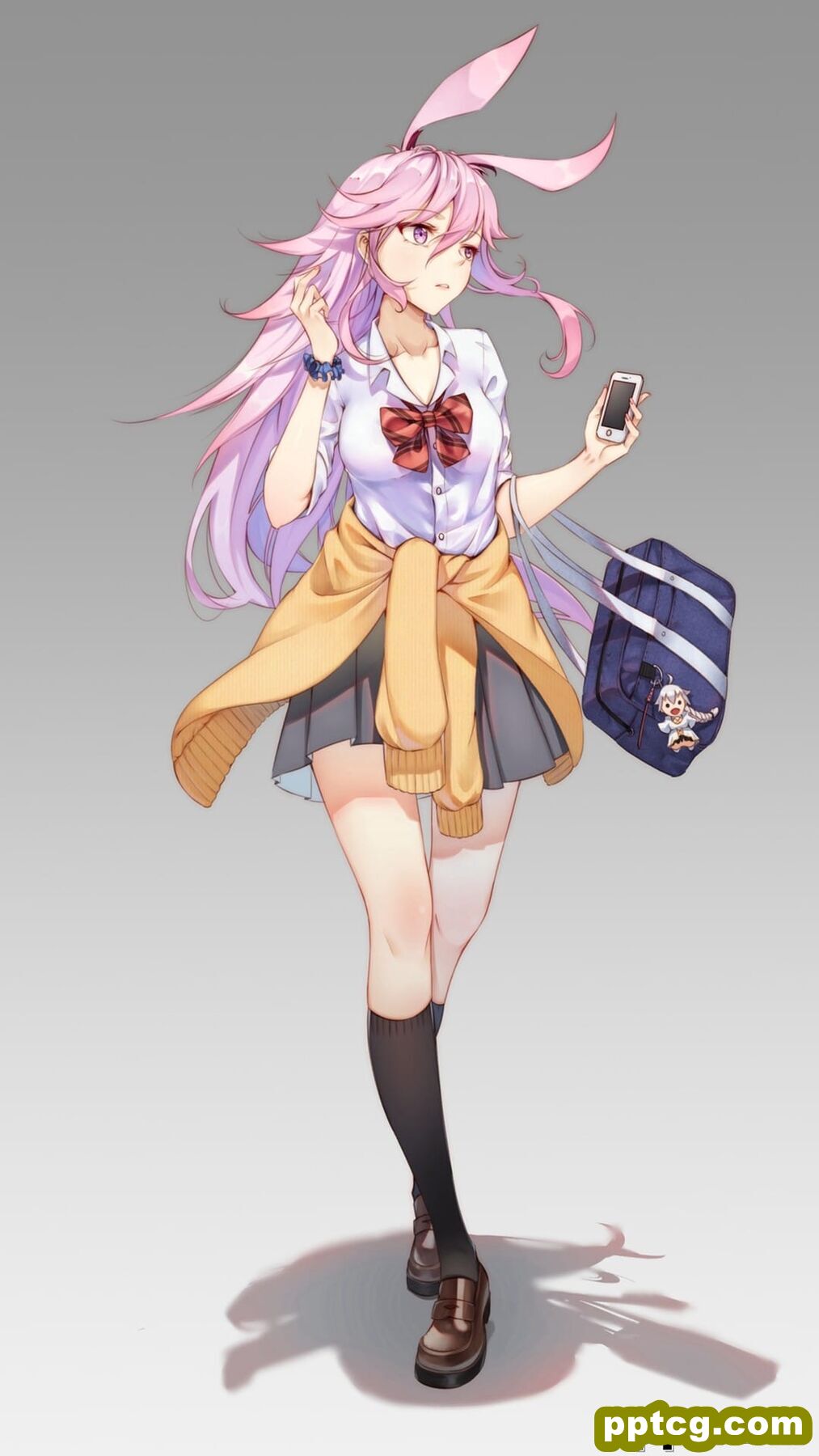崩坏3八重樱同人插画手机壁纸