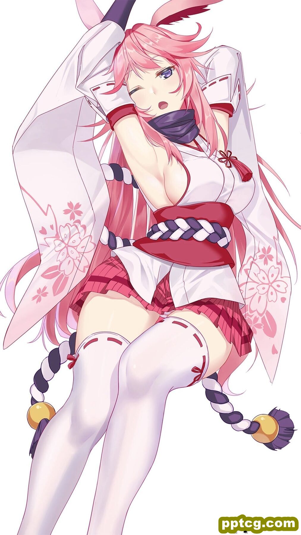 崩坏3八重樱同人插画手机壁纸