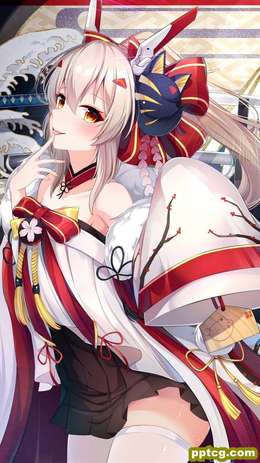 精选动漫美女手机壁纸-皮皮兔动漫