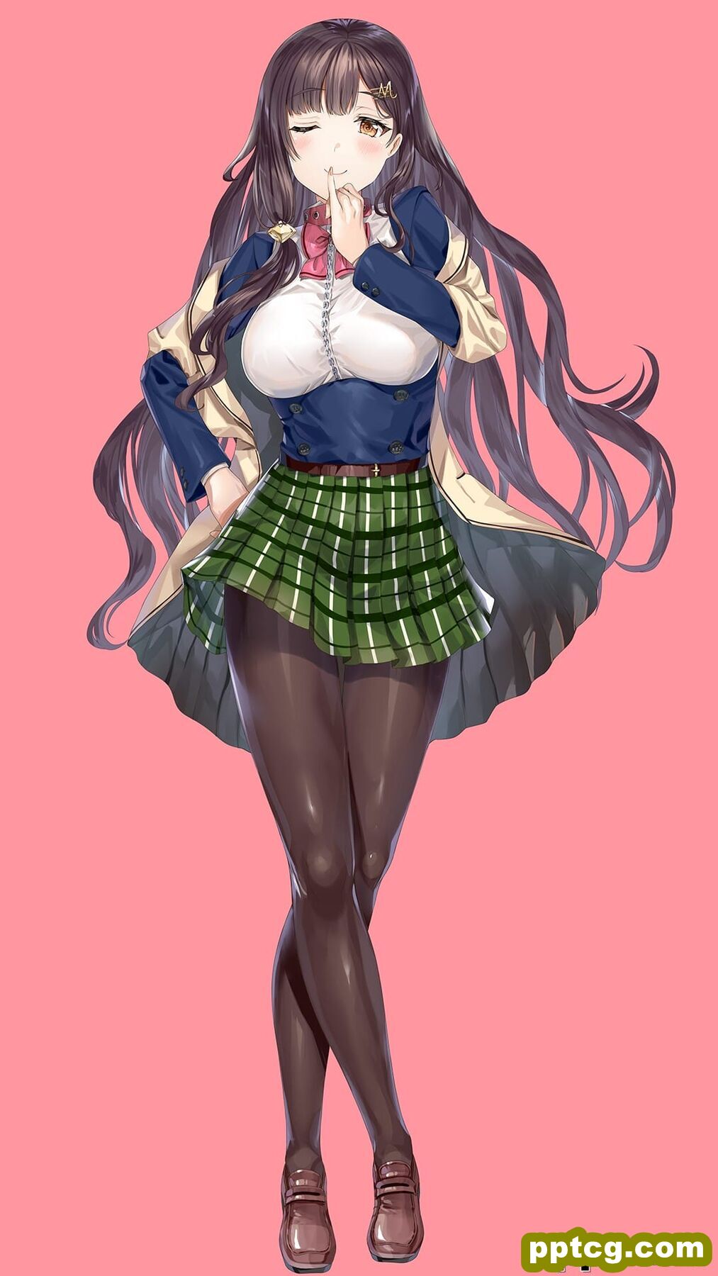 精选动漫美女手机壁纸