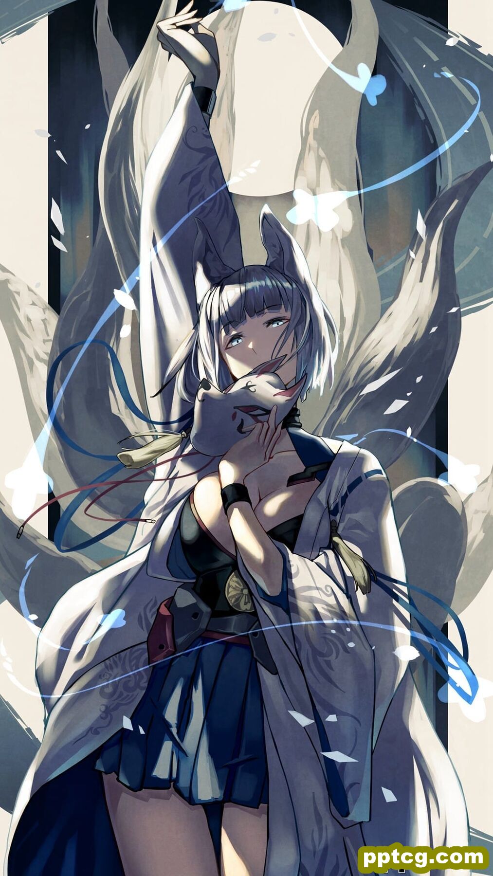 精选动漫美女手机壁纸