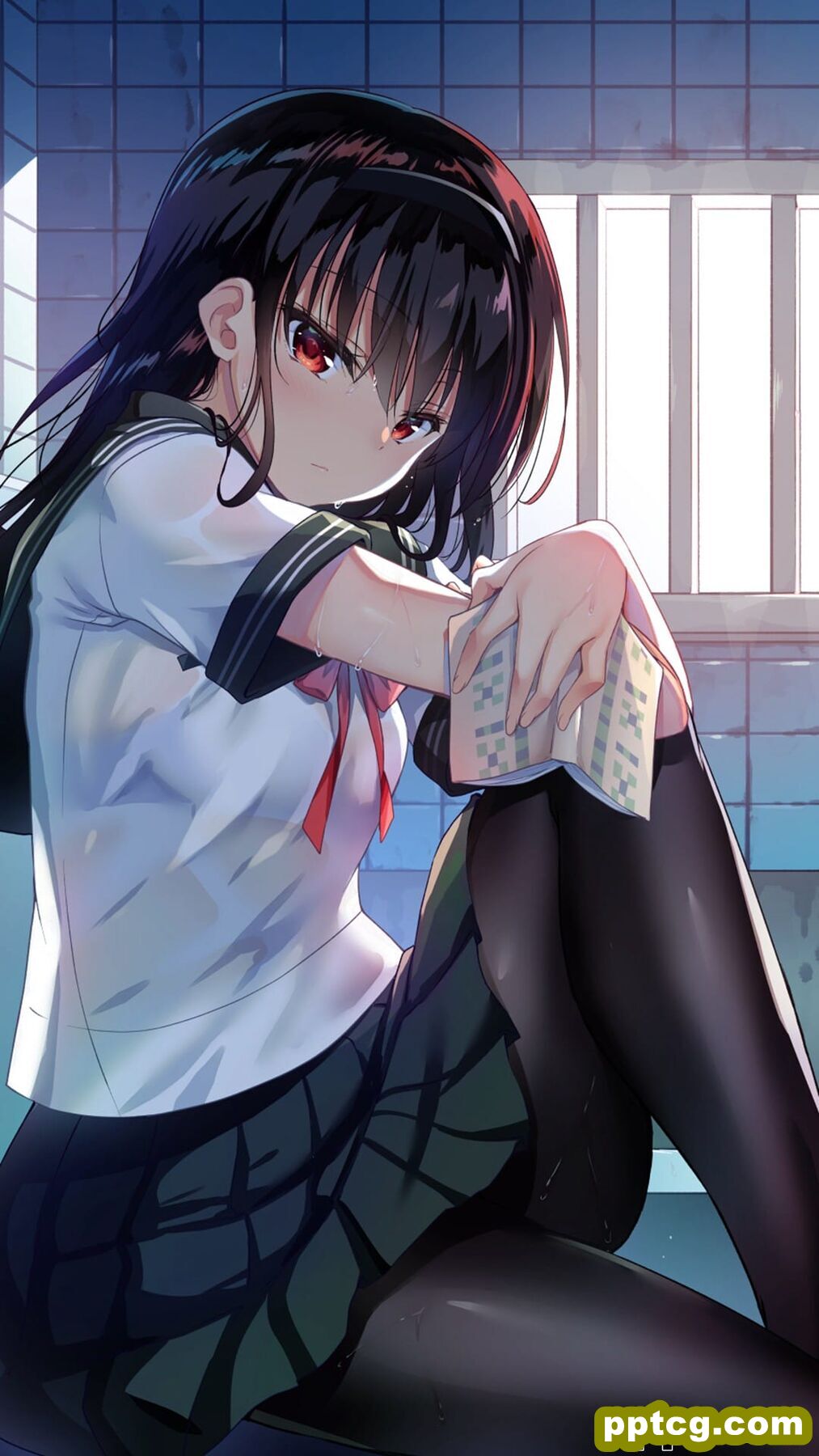 精选动漫美女手机壁纸