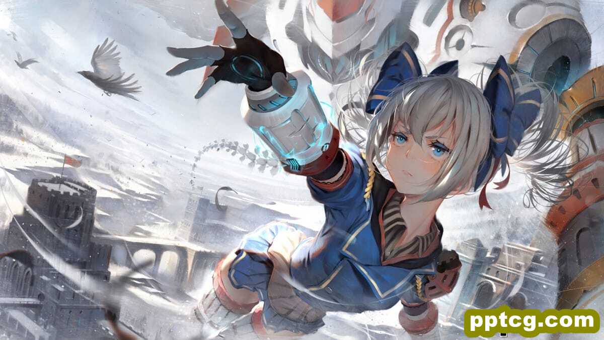 崩坏3同人美女插画壁纸-皮皮兔动漫