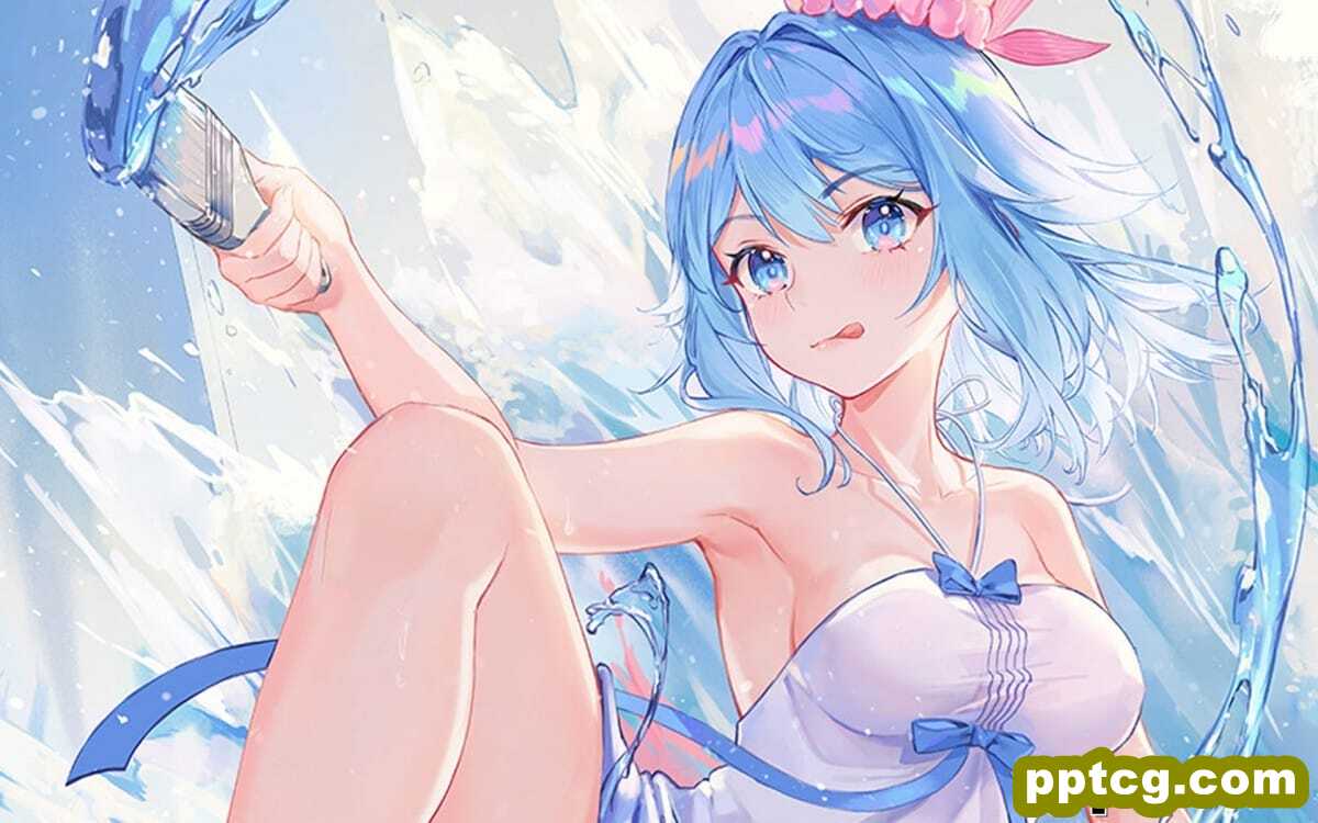 唯美迷人动漫美女壁纸-皮皮兔动漫
