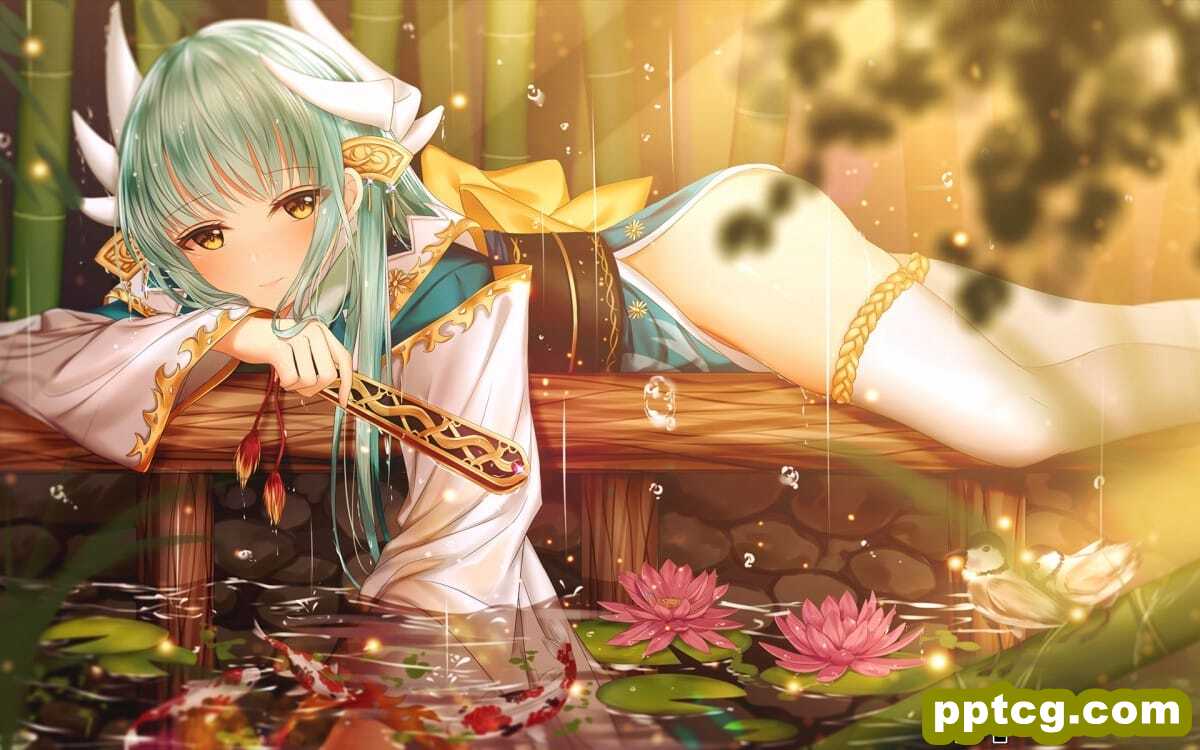 唯美迷人动漫美女壁纸