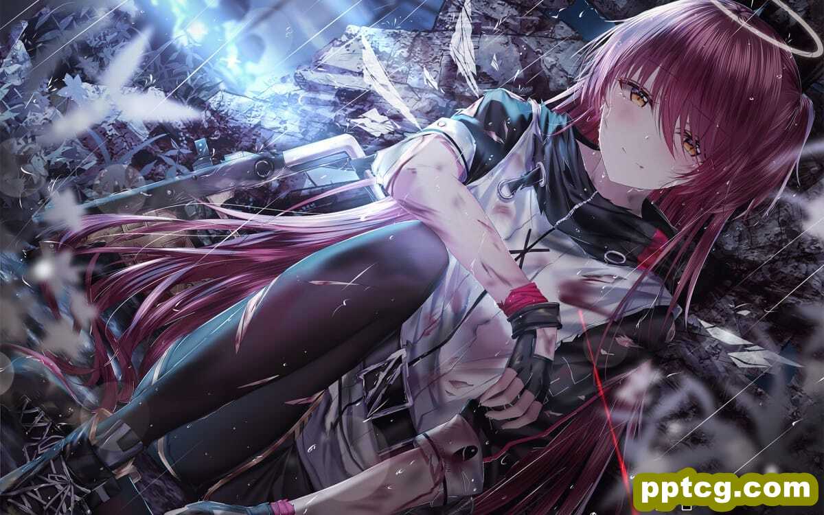 唯美迷人动漫美女壁纸