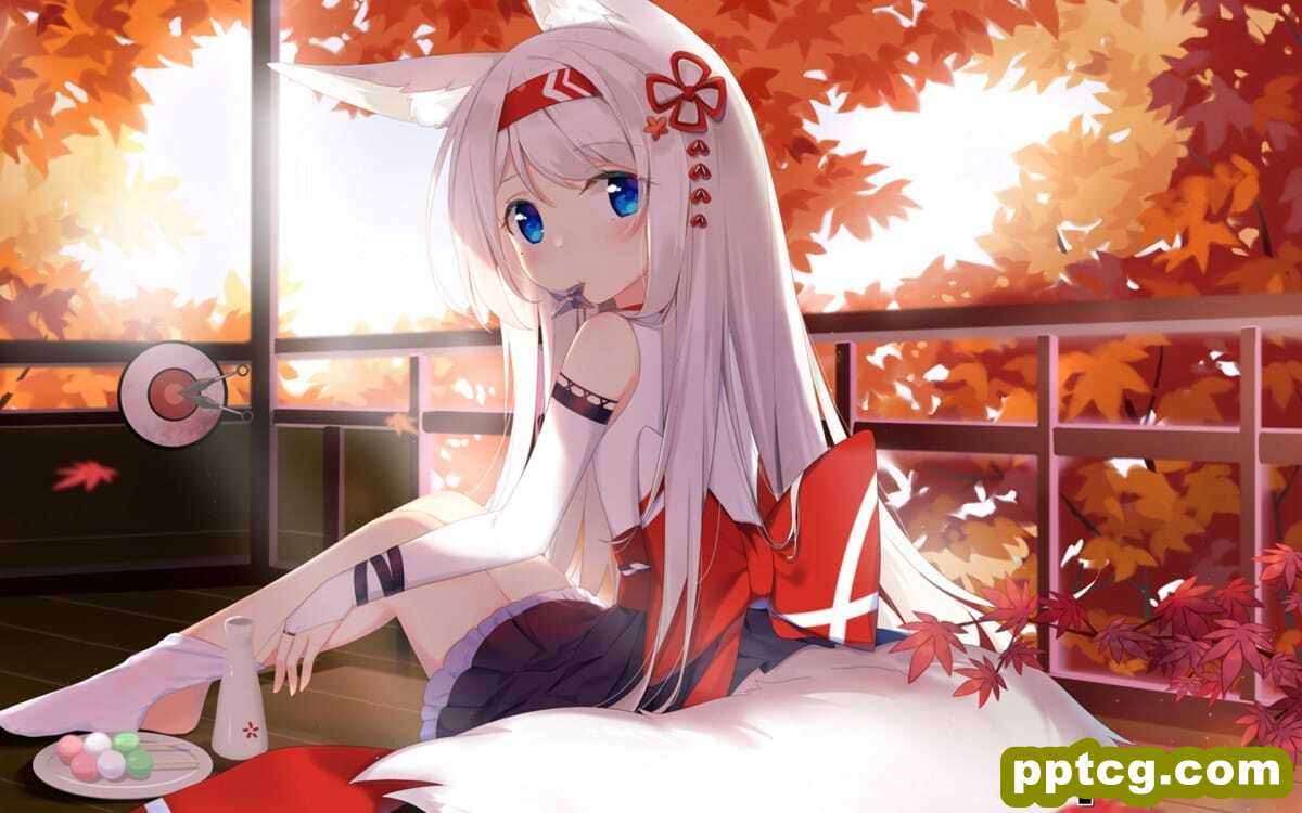 高清动漫美女壁纸图片-皮皮兔动漫