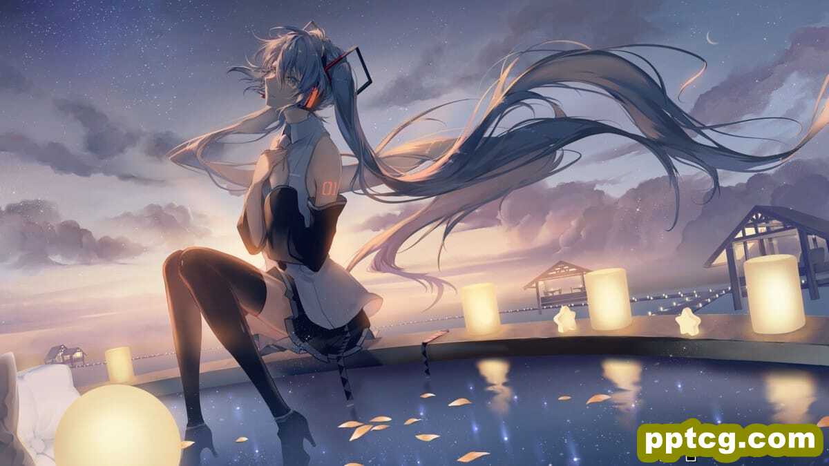 性感动漫二次元美女壁纸