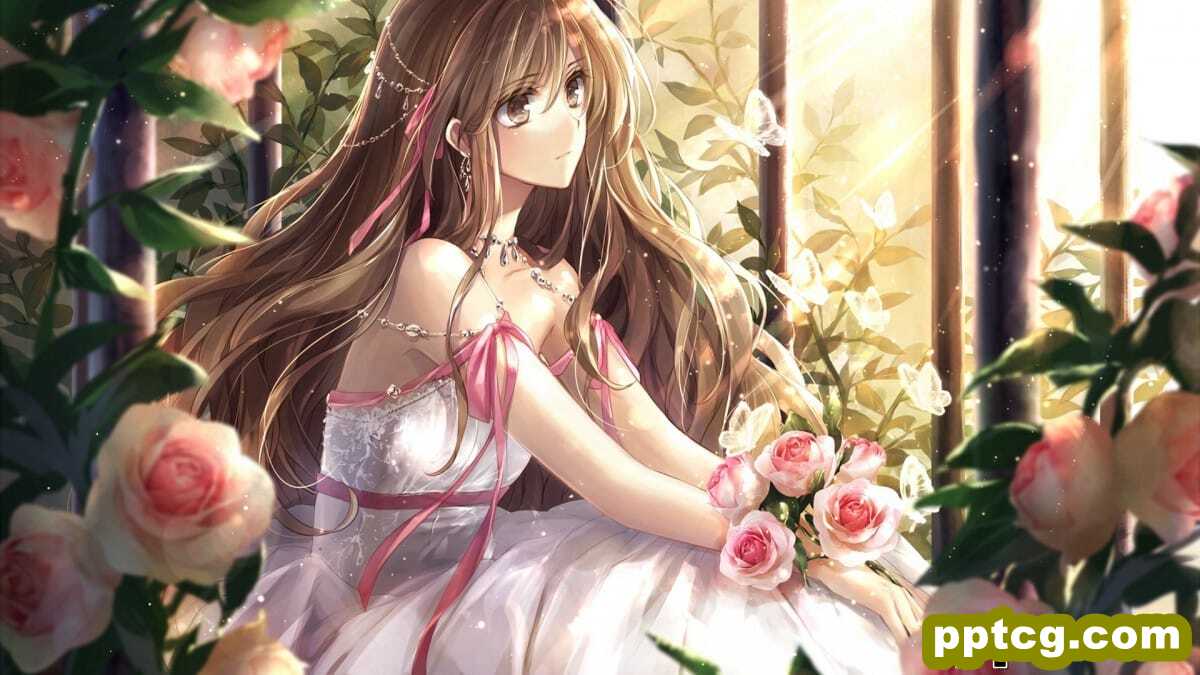 动漫女生图片