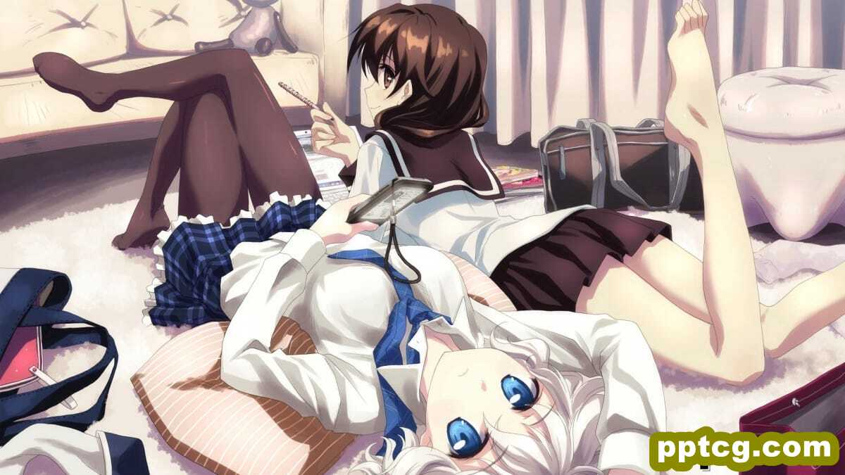 动漫女生图片