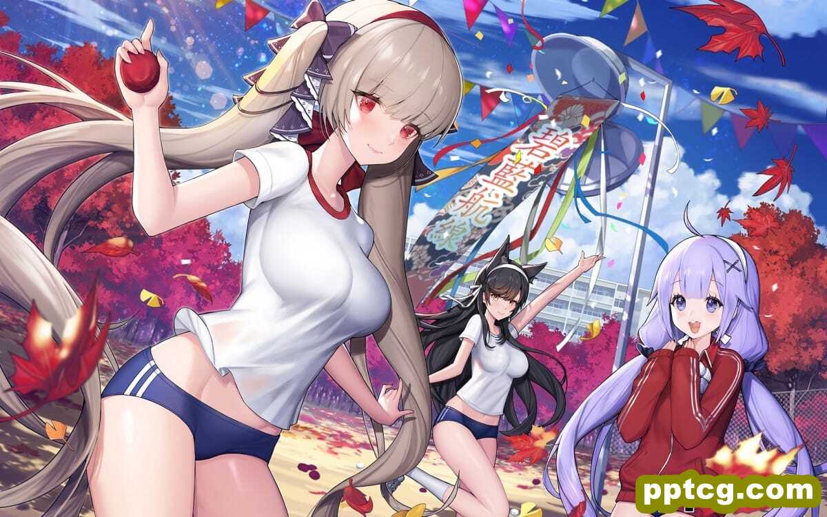 碧蓝航线性感动漫美女壁纸-皮皮兔动漫