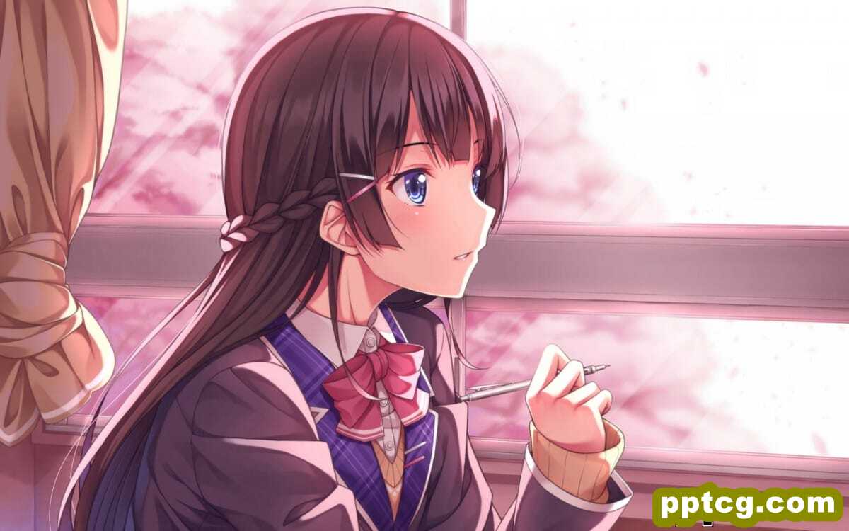唯美动漫美女图片大全