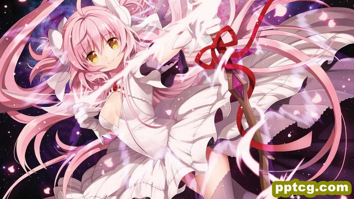 甜美动漫少女图片