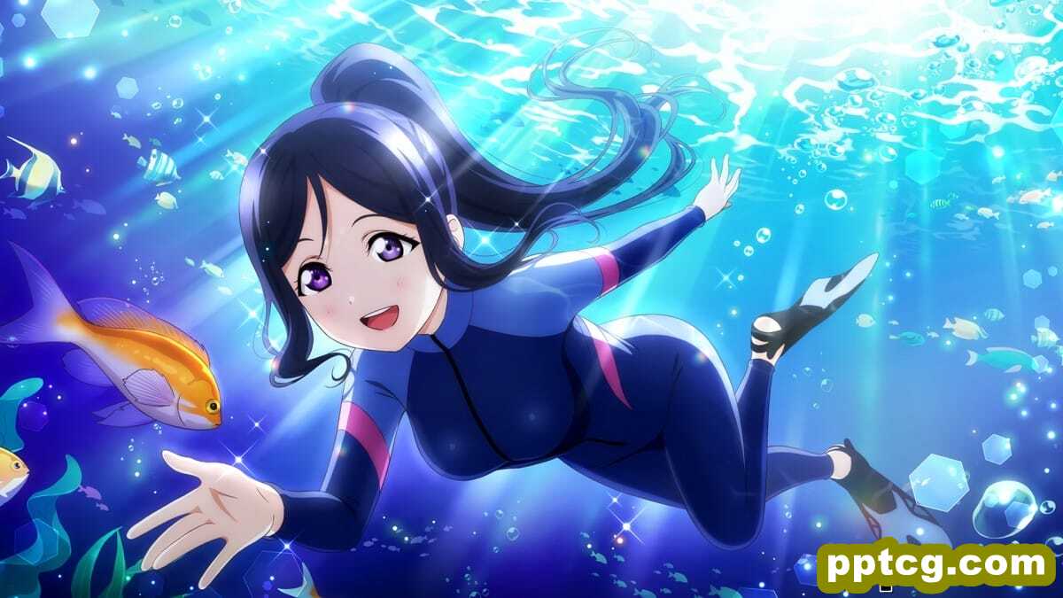甜美动漫少女图片
