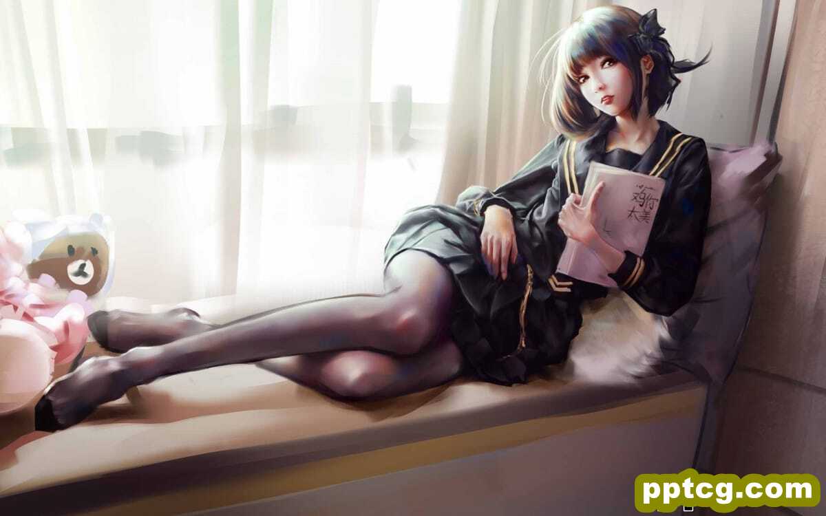 二次元美女图