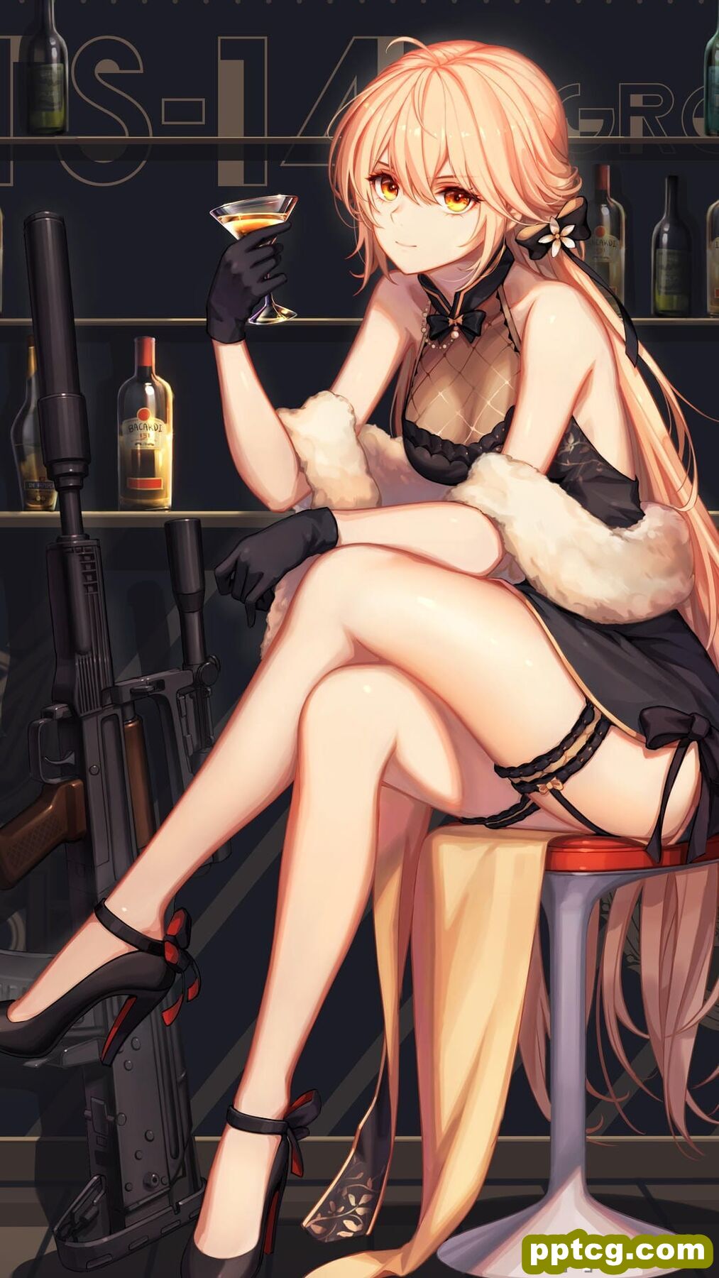 精致唯美的二次元美女手机壁纸