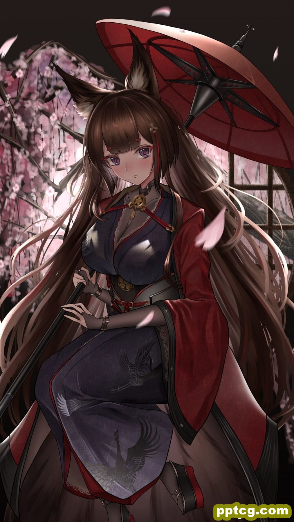 精致唯美的二次元美女手机壁纸