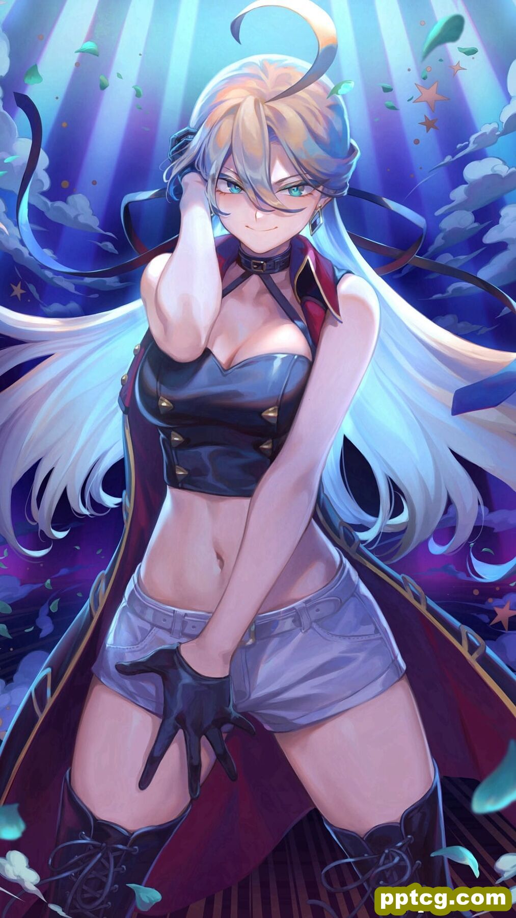 精美动漫主题插画手机壁纸