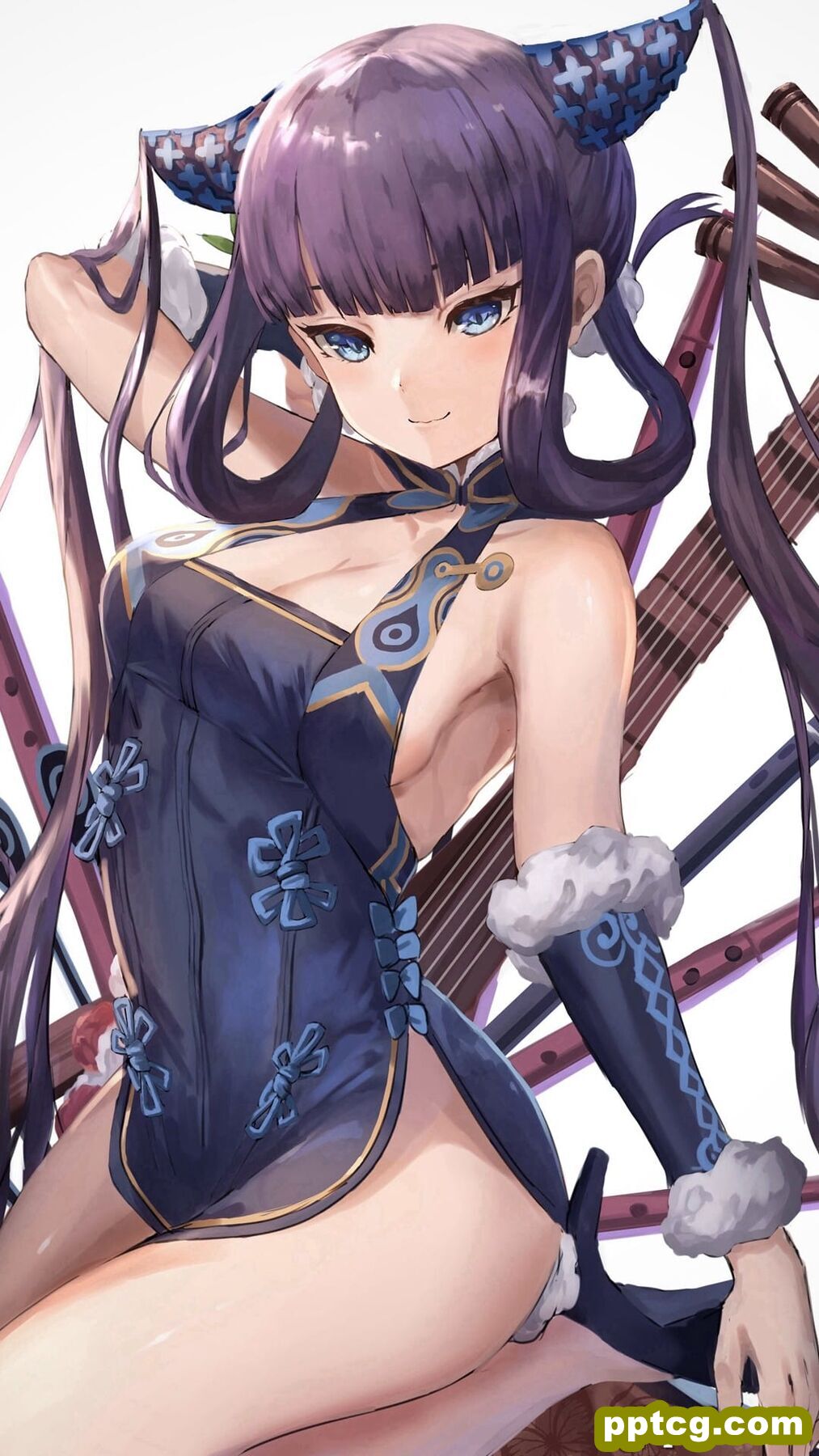 精美动漫主题插画手机壁纸