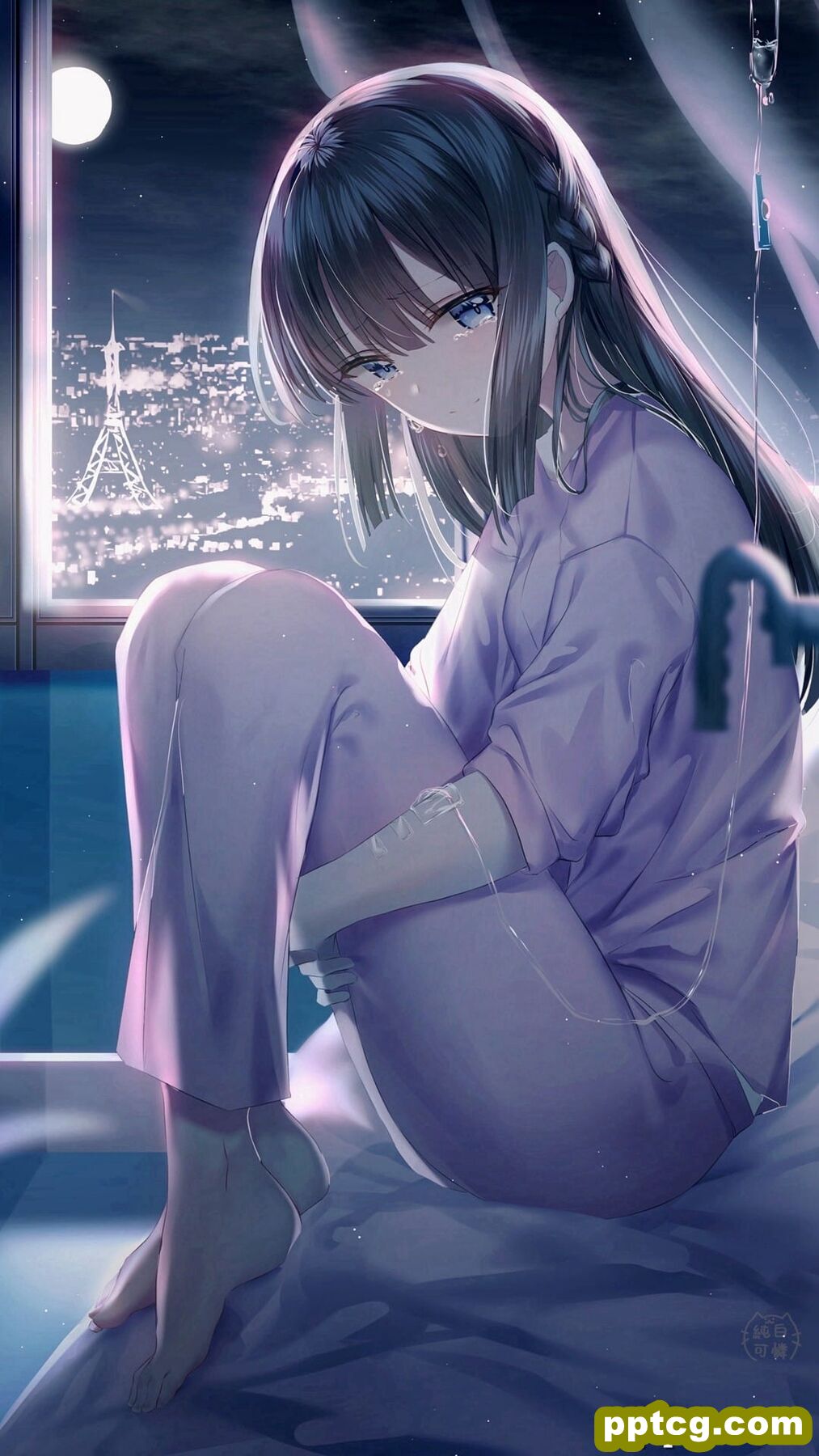 精美动漫主题插画手机壁纸