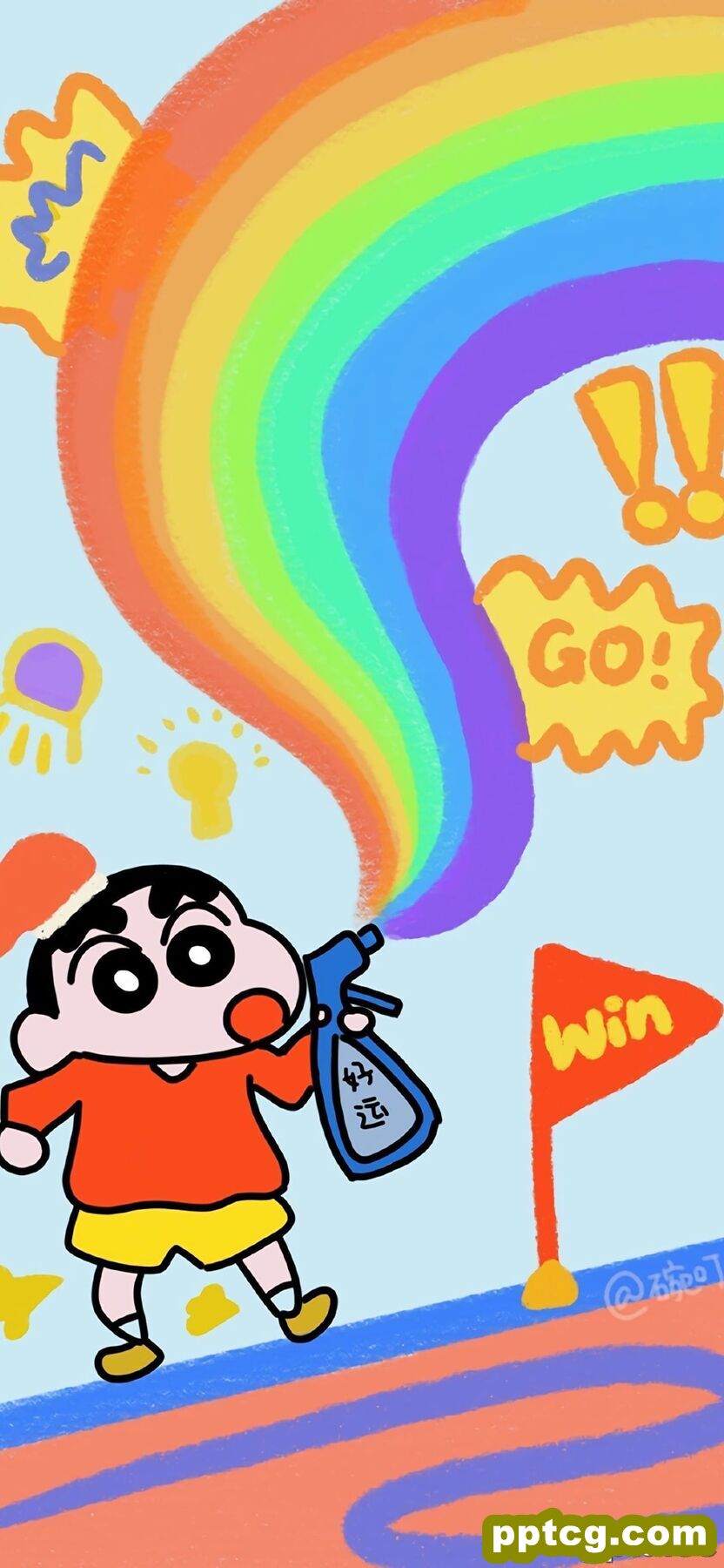 蜡笔小新可爱高清手机壁纸