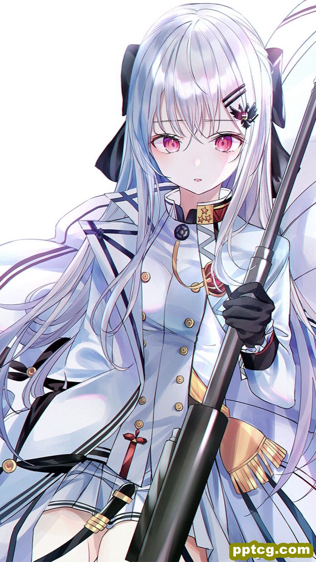 动漫美女精美插画手机壁纸