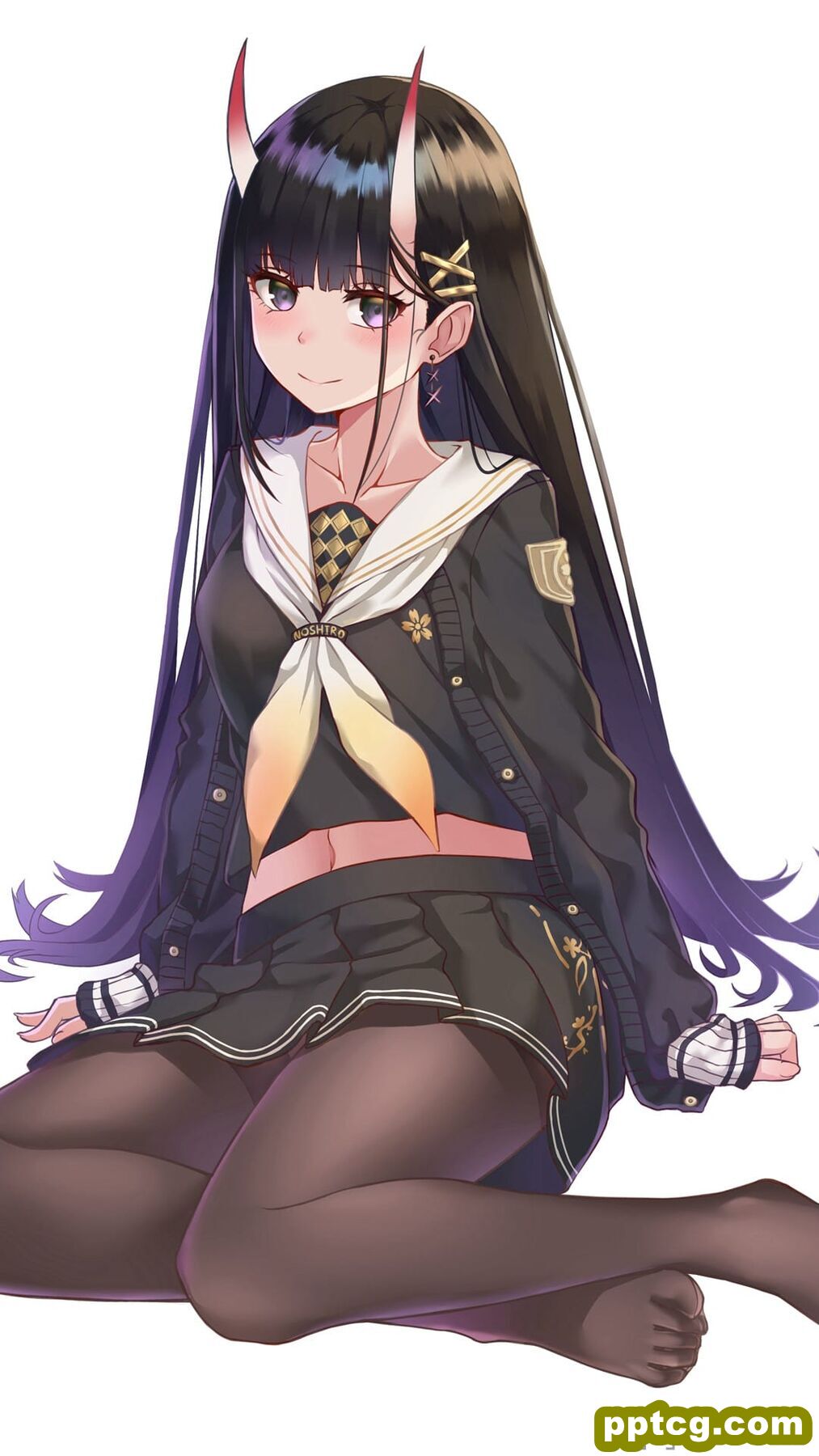 动漫美女精美插画手机壁纸