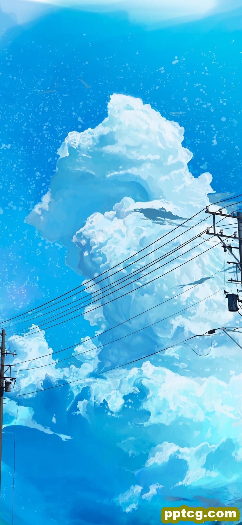 二次元卡通场景高清手机壁纸