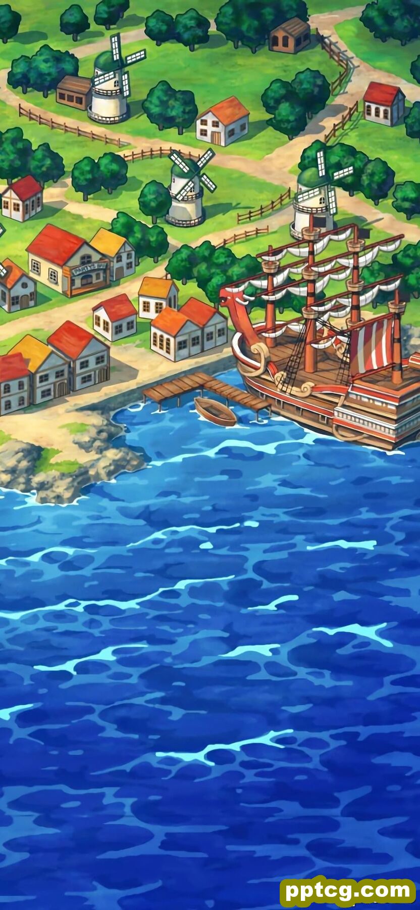 海贼王动漫场景高清手机壁纸-皮皮兔动漫