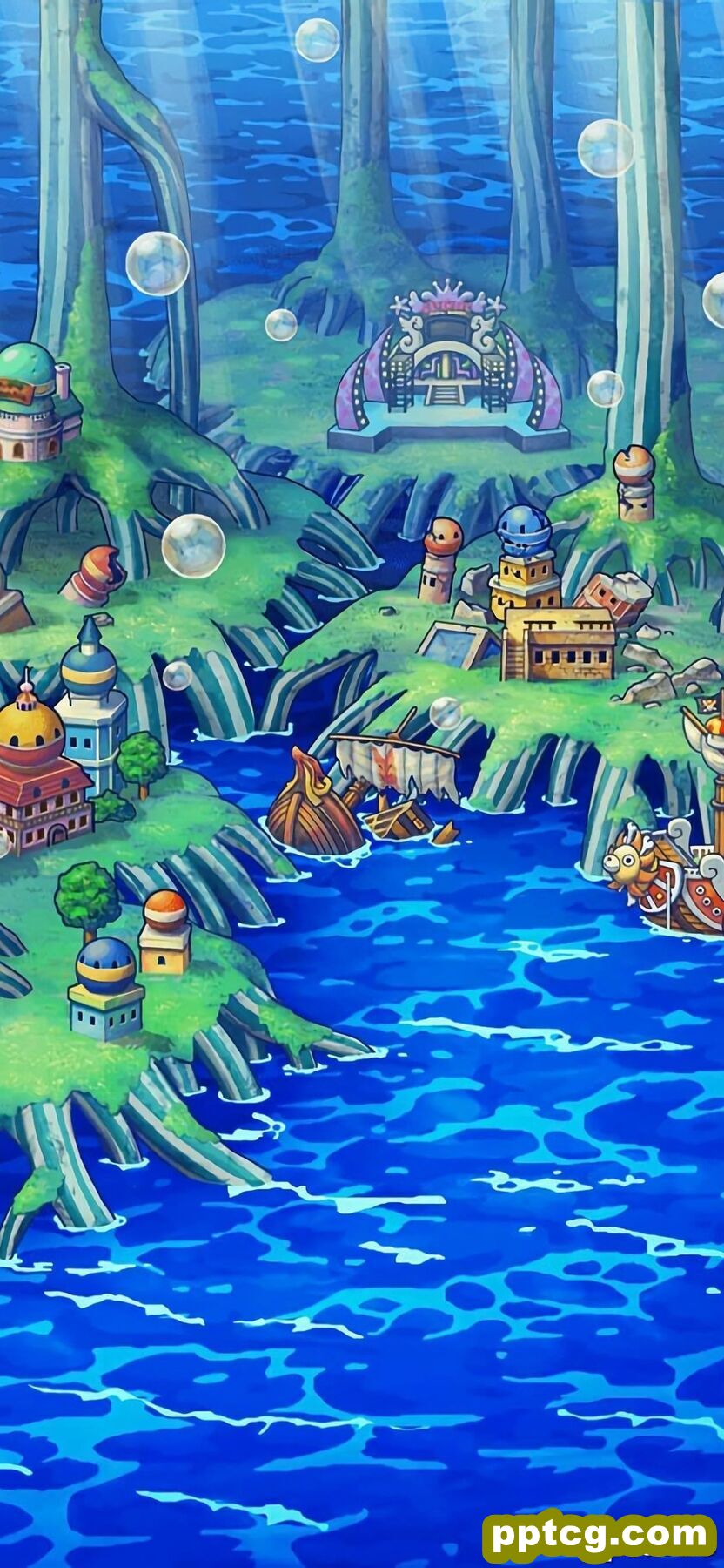海贼王动漫场景高清手机壁纸