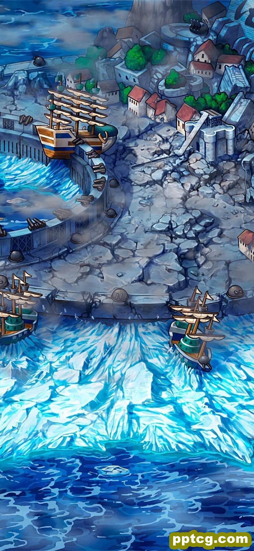 海贼王动漫场景高清手机壁纸