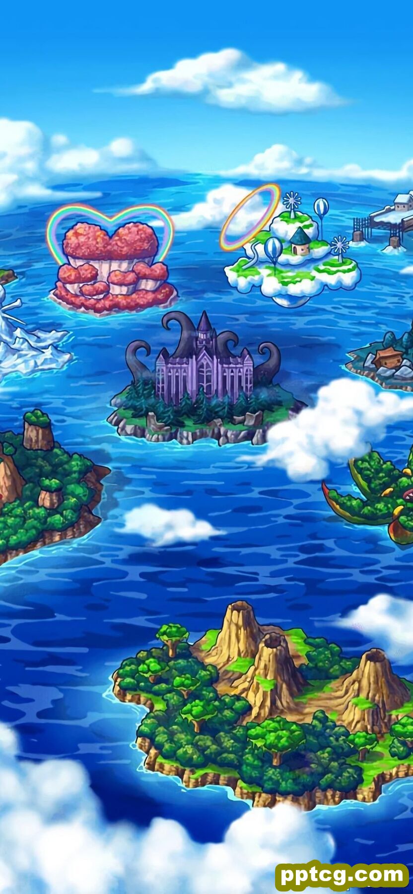 海贼王动漫场景高清手机壁纸