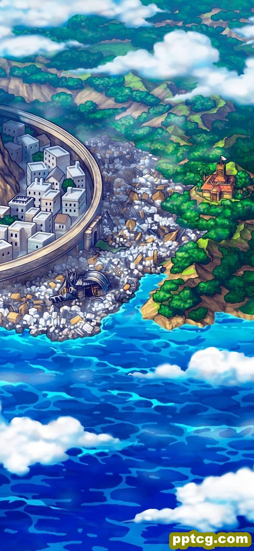 海贼王动漫场景高清手机壁纸