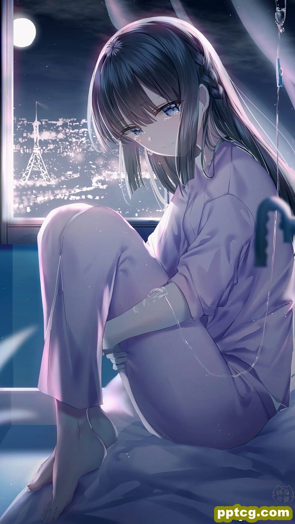 可爱原画少女手机壁纸图片