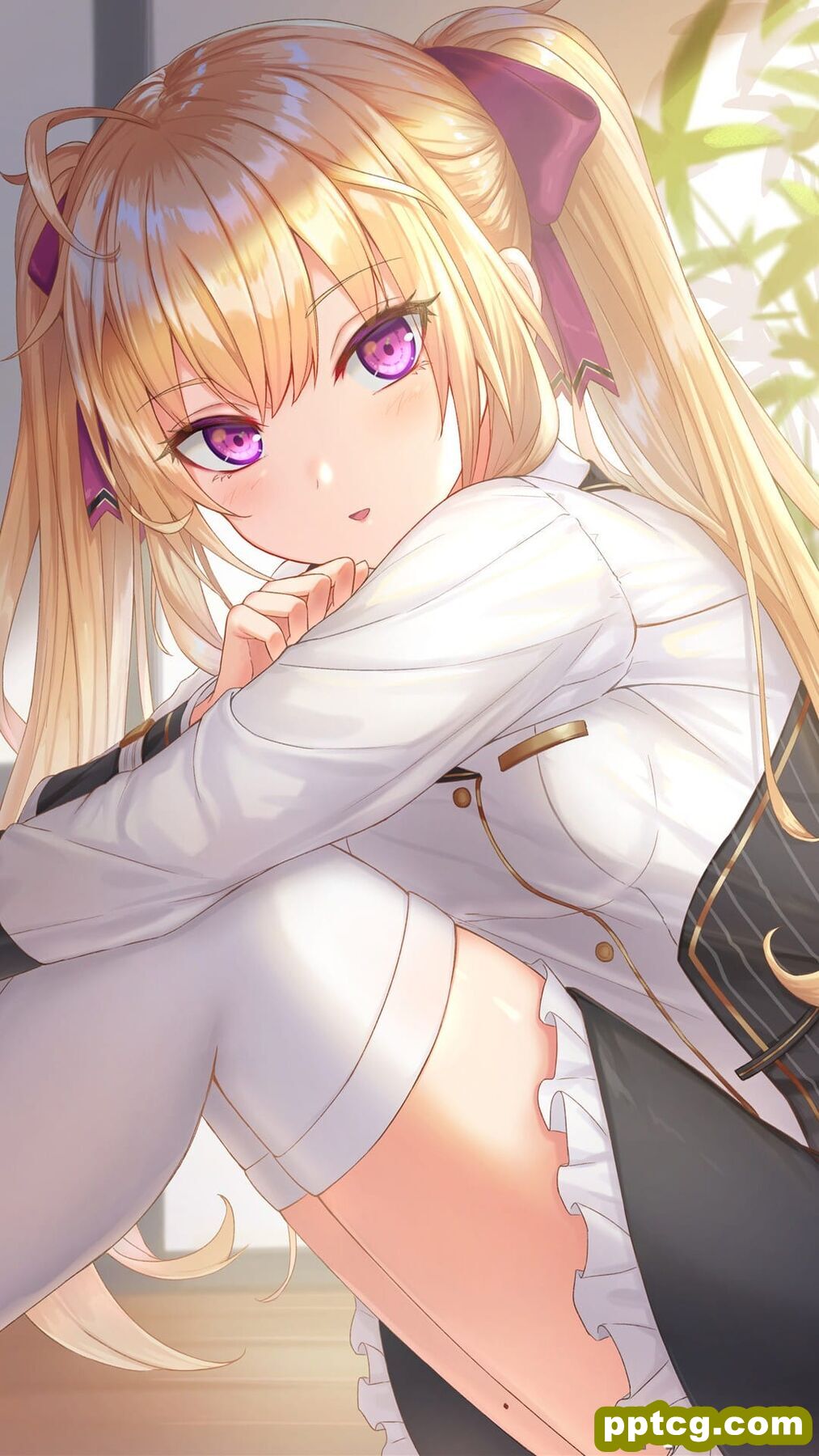 可爱原画少女手机壁纸图片
