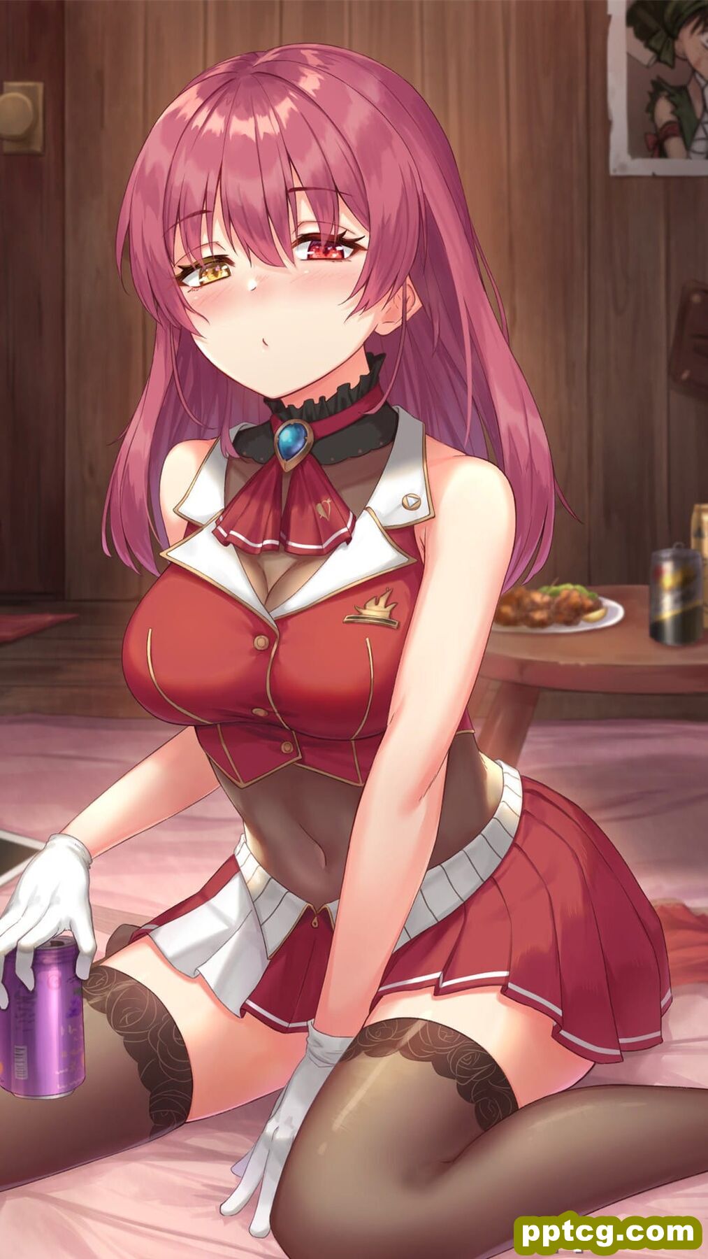 可爱原画少女手机壁纸图片